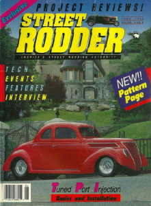 STREET RODDER 1990 JUNE - TPI BASICS & INST, '46 LOWERED, ZEPHYR,'33 WOOD